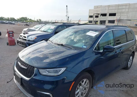 2022 Chrysler Pacifica Touring L из США, поврежденный, VIN 2C4RC1BG3NR182174